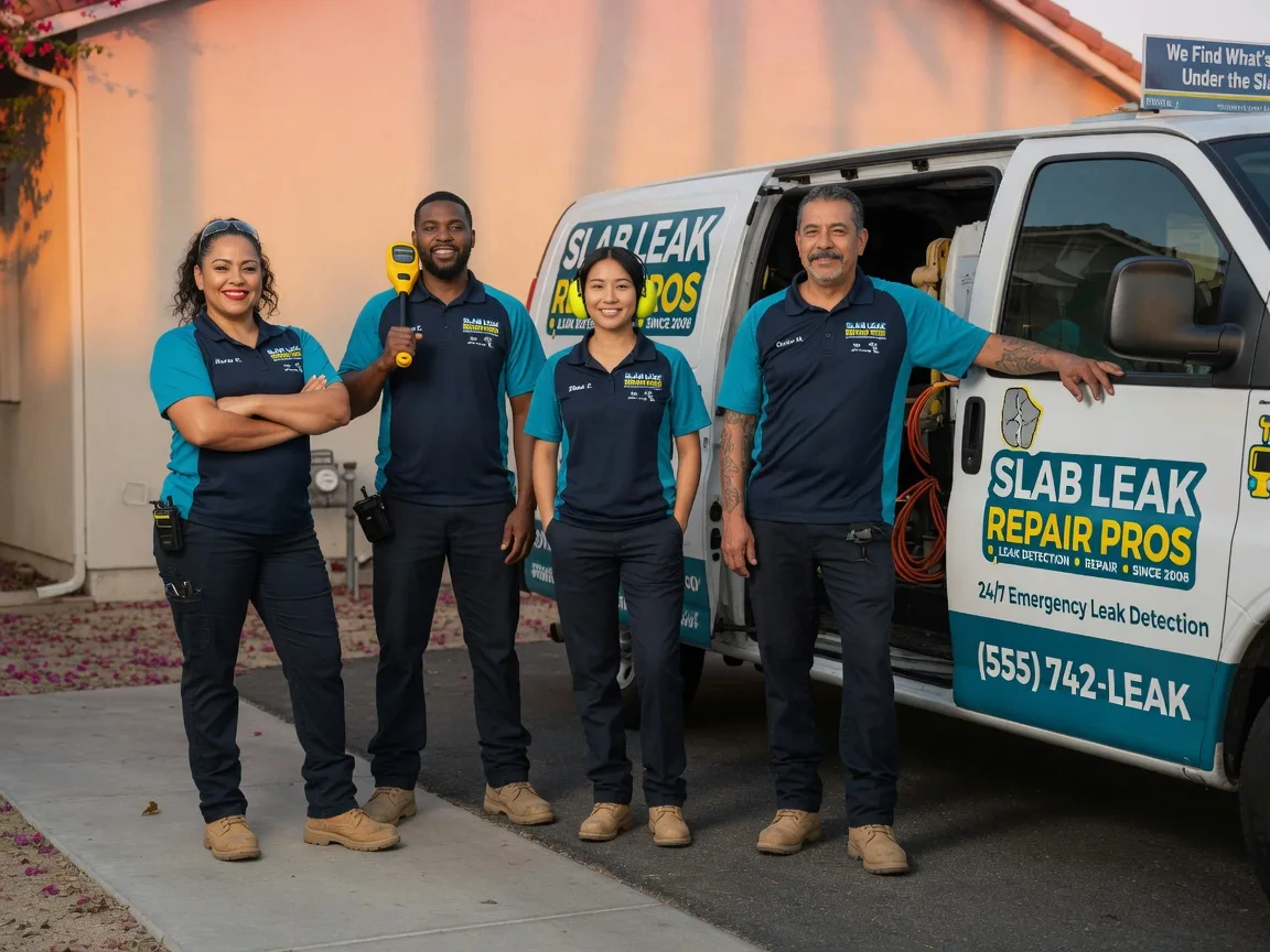 Slab Leak Repair company in Nevada