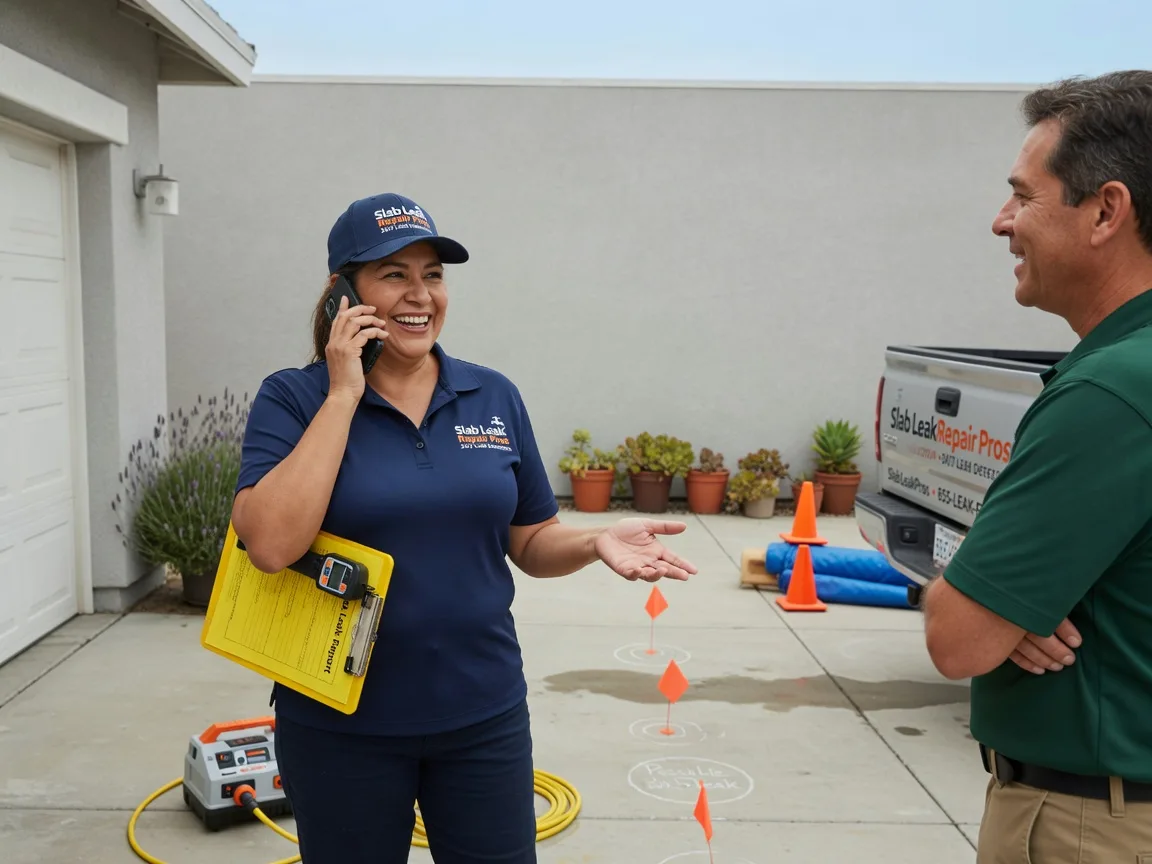 Slab Leak Repair Nevada FAQs